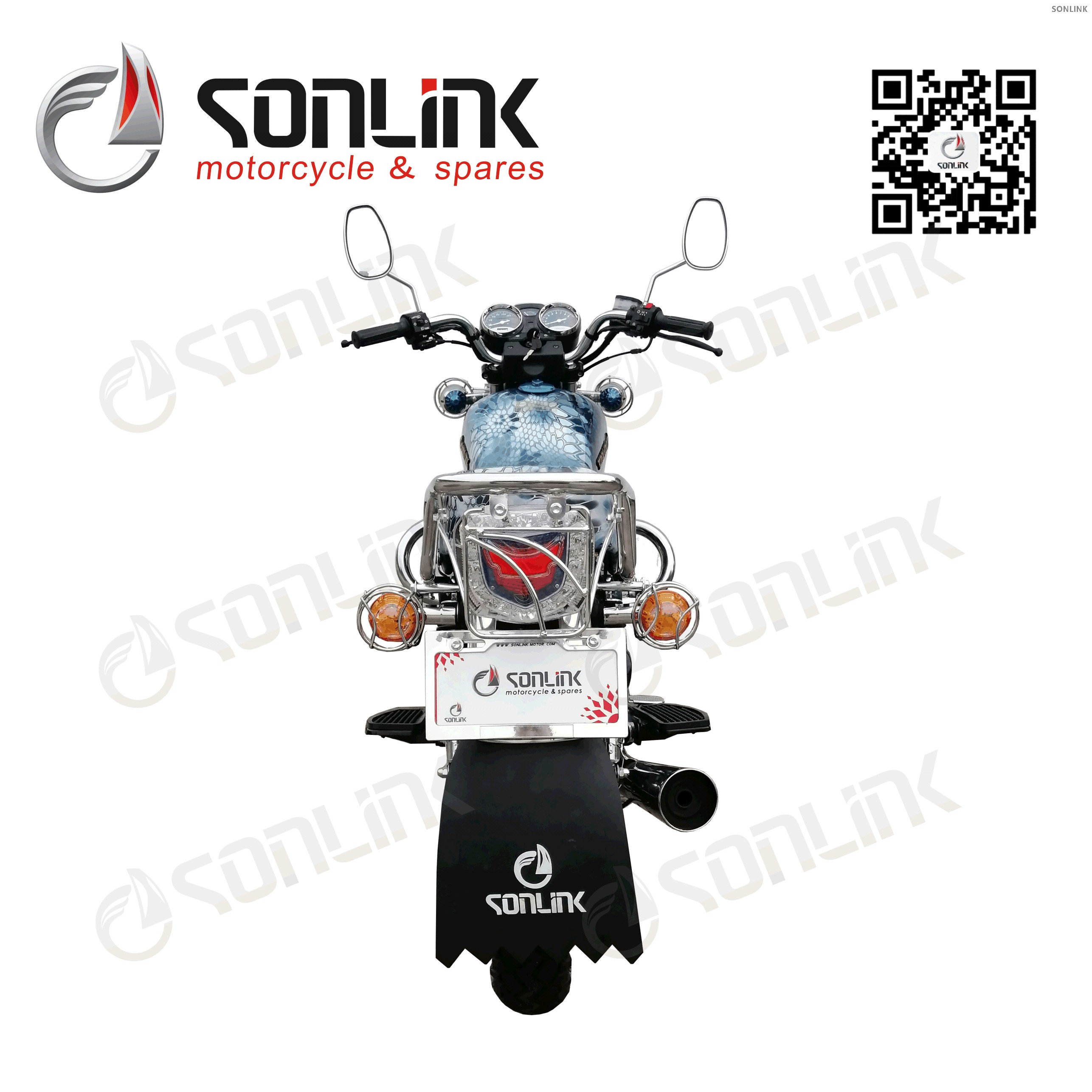  SL200-8C Motorcycle