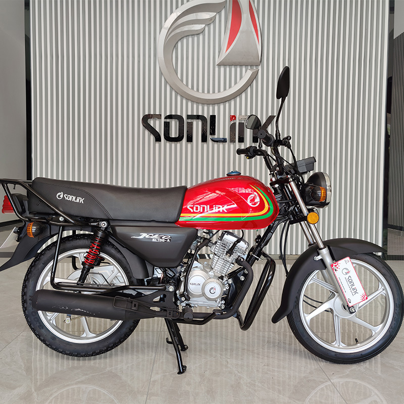 Sonlink Upgraded Ace Gasoline CB 100cc Motorcycle - Buy Motorcycle, Cub ...