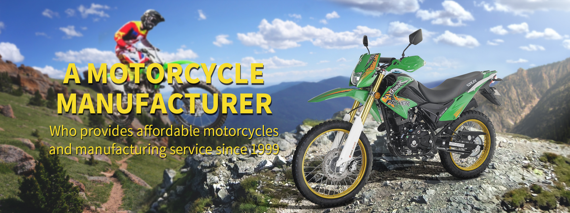 Motorcycle, Tricycle, Scooter, Cub, Engine – Jiangmen Sonlink ...