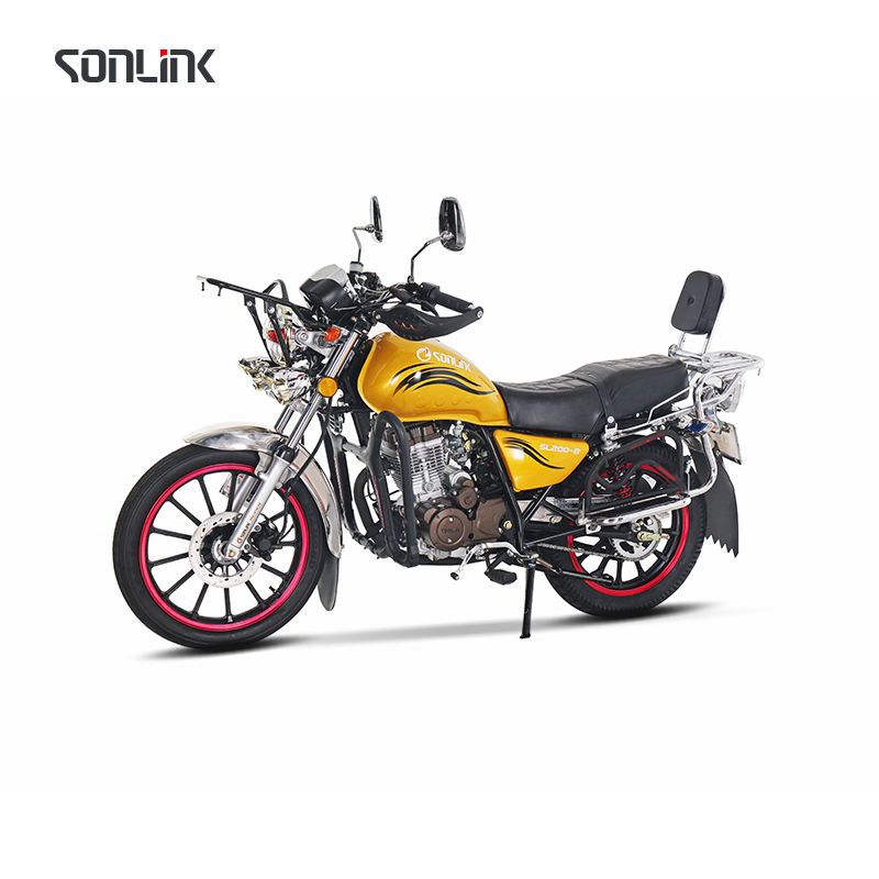SL200-8A Motorcycle 